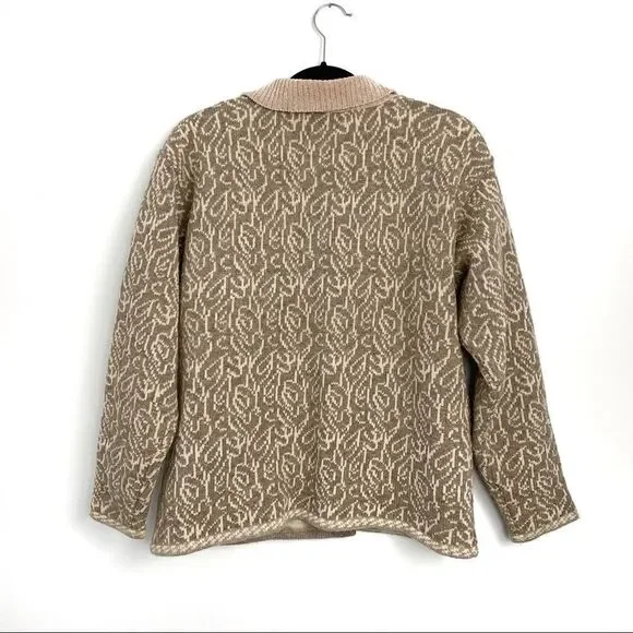 Icelandic Design wool blend button up jacket - Picture 6 of 16